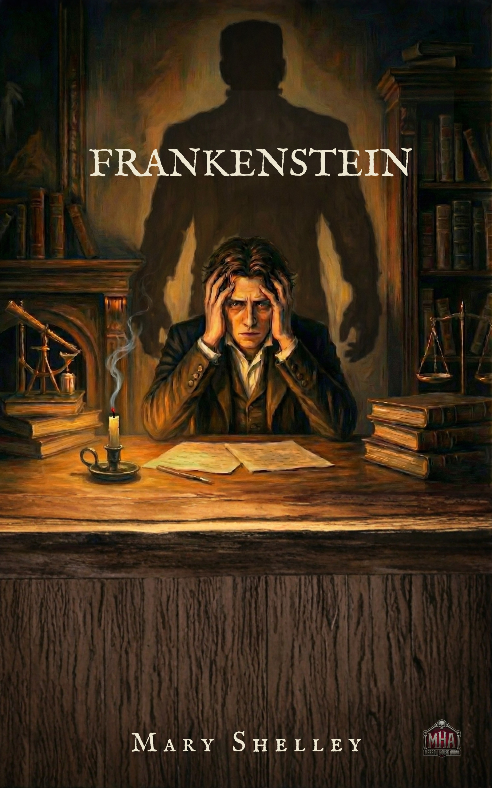 Frankenstein by Mary Shelley