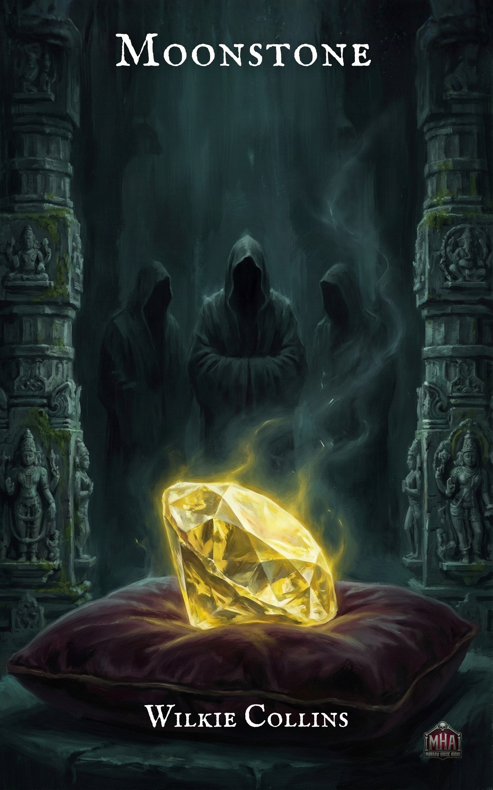 The Moonstone by Wilkie Collins