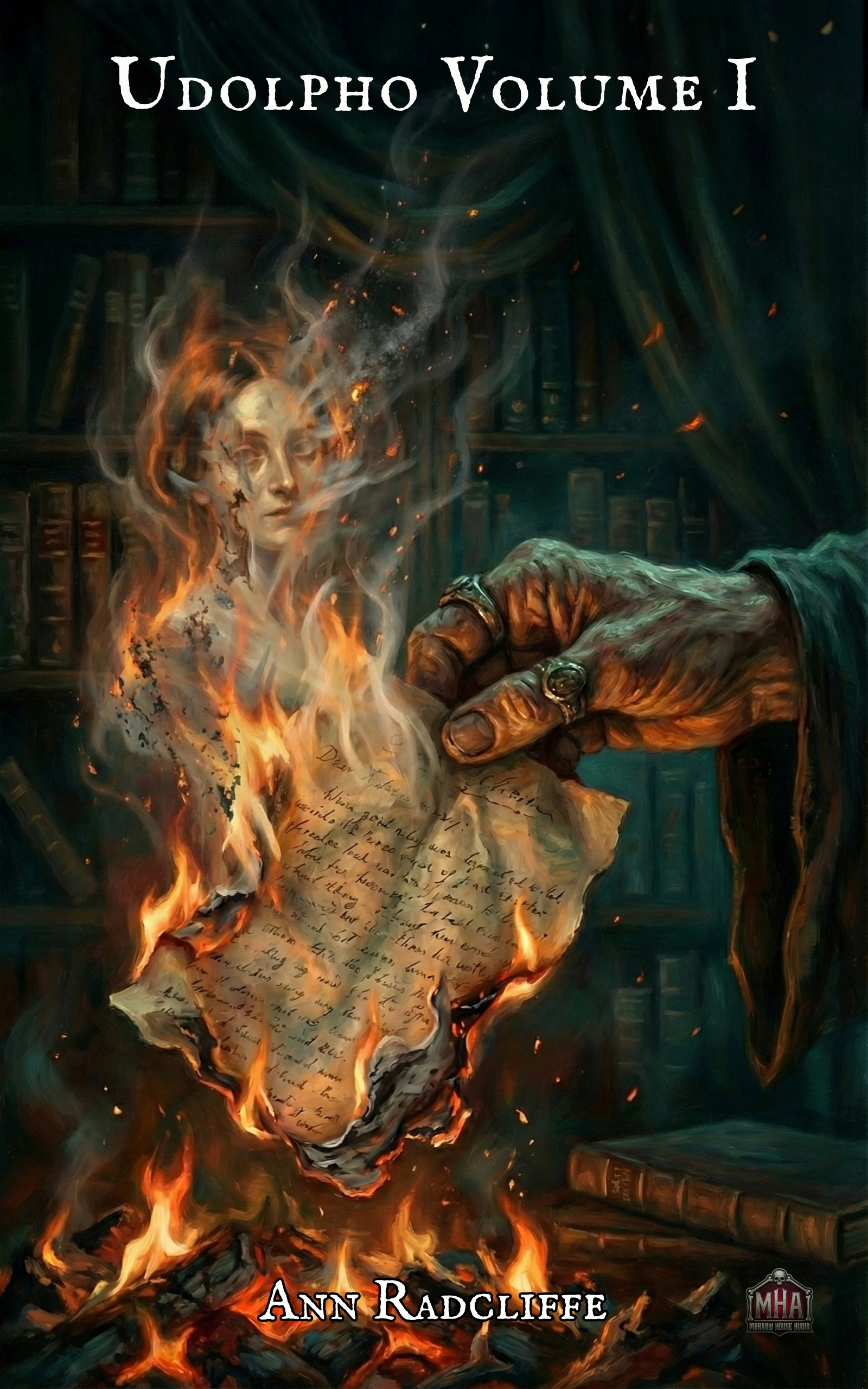 The Mysteries of Udolpho Vol. 1 by Ann Radcliffe